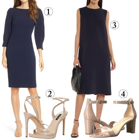 what colour shoes with a navy dress|heels for navy blue dress.